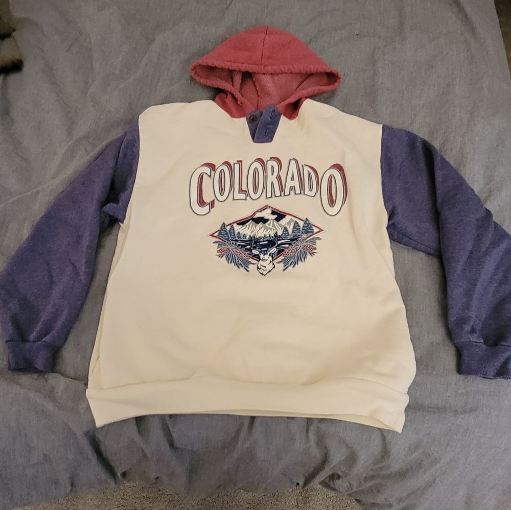 Vintage Colorado Hoodie